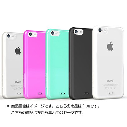 TUN-PH-000235 [iPhone 5c用 TUNEWEAR eggshell for iPhone 5c セージ]