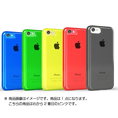 TUN-PH-000242 [iPhone 5c用 TUNEWEAR SOFTSHELL for iPhone 5c ピンク]