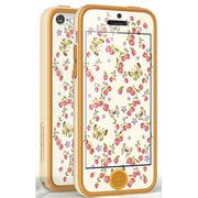 TUN-PH-000258 [iPhone 5c用 TUNEWEAR POPTUNE with FRAME for iPhone 5c ベリー&バタフライ]