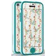 TUN-PH-000259 [iPhone 5c用 TUNEWEAR POPTUNE with FRAME for iPhone 5c ローズ&ミグラント]