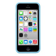 TFD12201AP [iPhone 5c用 Slim View Case for  -Blue]