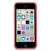 TFD12202AP [iPhone 5c用 Slim View Case for  -Red]