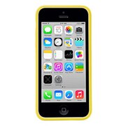TFD12204AP [iPhone 5c用 Slim View Case for  -Yellow]
