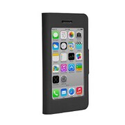 TFD123AP [iPhone 5c用 Folio Window Case for -Noir]