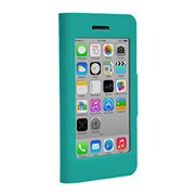TFD12301AP [iPhone 5c用 Folio Window Case for -lake Blue]