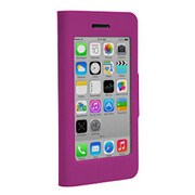 TFD12302AP [iPhone 5c用 Folio Window Case for -Fushia]