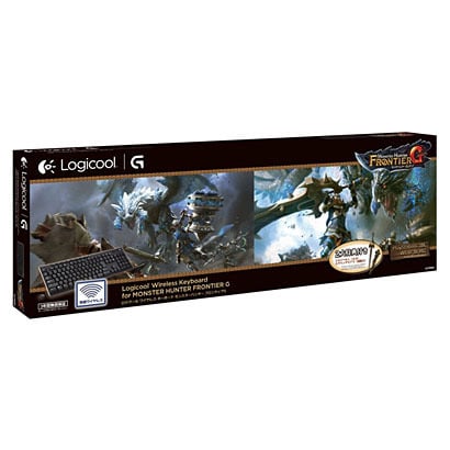 K270MH [ロジクール ワイヤレス キーボード モンスターハンター フロンティアＧ ＜Logicool Wireless Keyboard for ＭＯＮＳＴＥＲ ＨＵＮＴＥＲ ＦＲＯＮＴＩＥＲ Ｇ＞]
