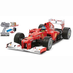 タミヤ RC限定 1/10 XB フェラーリ F2012 84356