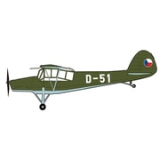 FA724010 [1/72 Fi-156 チェコスロバキア空軍 LPD航空輸送隊 D-51]