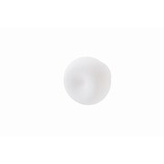 ケーブルキーパー付き スタンド/ラウンド ホワイト TS-0947-044