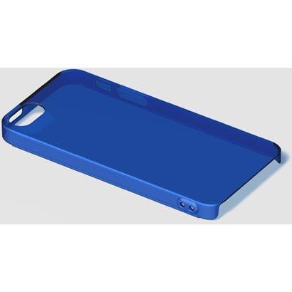 0008IP5S [iPhone 5s/5用 ハード ストラップホール付 CLBL]