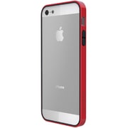 RBX5SB01 [iPhone 5s/5用 ケース BUMP レッド ストラップホール付き]