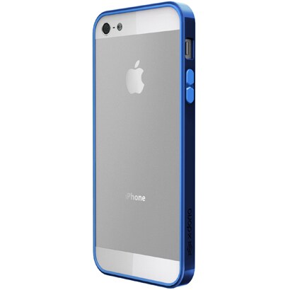 RBX5SB03 [iPhone 5s/5用 ケース BUMP ブルー ストラップホール付き]