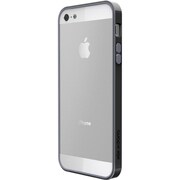 RBX5SB04 [iPhone 5s/5用 ケース BUMP ブラック ストラップホール付き]