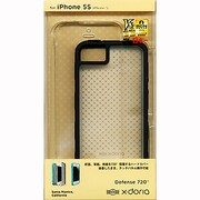 RBX5SC05 [iPhone SE/5s/5用 X-doria 720° BK]