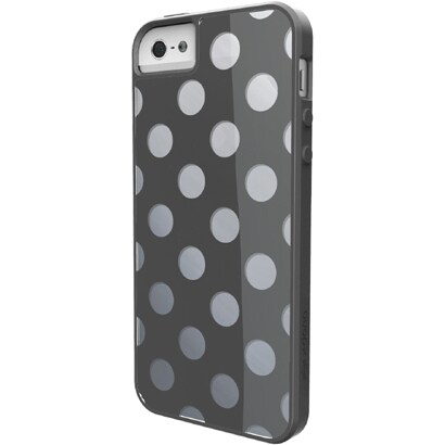 RBX5SE02 [iPhone 5s/5用 X-doria Scene Plus Dots BK]
