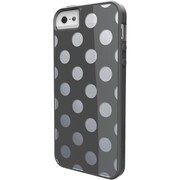 RBX5SE02 [iPhone 5s/5用 X-doria Scene Plus Dots BK]