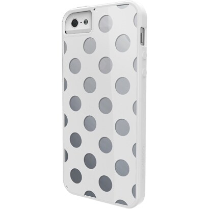 RBX5SE03 [iPhone SE/5s/5用 X-doria Scene Plus Dots WH]