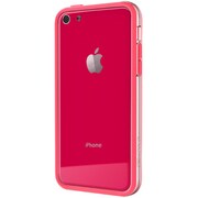 RBXLCB01 [iPhone 5c用 ケース BUMP Clear レッド バンパー スマホケース]