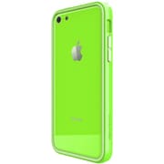 RBXLCB03 [iPhone 5c用 ケース BUMP Clear グリーン バンパー スマホケース]