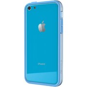 RBXLCB04 [iPhone 5c用 ケース BUMP Clear ブルー バンパー スマホケース]