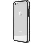RBXLCB05 [iPhone 5c用 ケース BUMP Clear ブラック バンパー スマホケース]