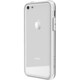 RBXLCB06 [iPhone 5c用 ケース BUMP Clear ホワイト バンパー スマホケース]