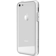 RBXLCB06 [iPhone 5c用 ケース BUMP Clear ホワイト バンパー スマホケース]