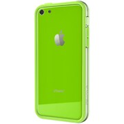 RBXLCC03 [iPhone 5c用 ケース BUMP グリーン ストラップホール付き]