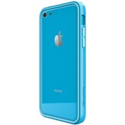 RBXLCC04 [iPhone 5c用 ケース BUMP ブルー ストラップホール付き]