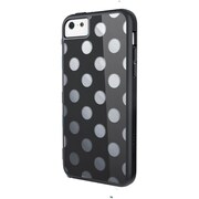 RBXLCG02 [iPhone 5c用 X-doria Scene Plus Dots BK]