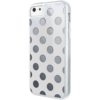 RBXLCG03 [iPhone 5c用 X-doria Scene Plus Dots WH]
