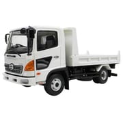CT4301WH [1/43 日野 レンジャー ダンプ 2013 ホワイト]