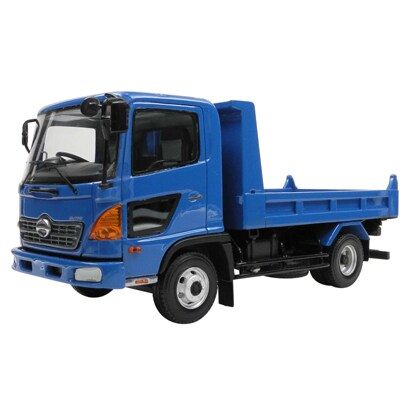 CT4301BL [1/43 日野 レンジャー ダンプ 2013 メタリックブルー]