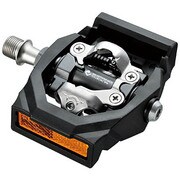 CLICK'R（クリッカー) SPD ペダル ブラック PD-T700