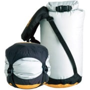 コンプレッション ドライサック ST83366 グレー XSサイズ [アウトドア ドライバッグ 2-6L]
