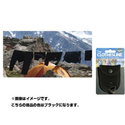 クローズライン ST82362 ブラック [アウトドア用品 テント ロープ（張り綱）]