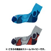 X-ヘイルトレイルヘッド 薄手ソックス M 454 ストーム/ネイビー EBJ180