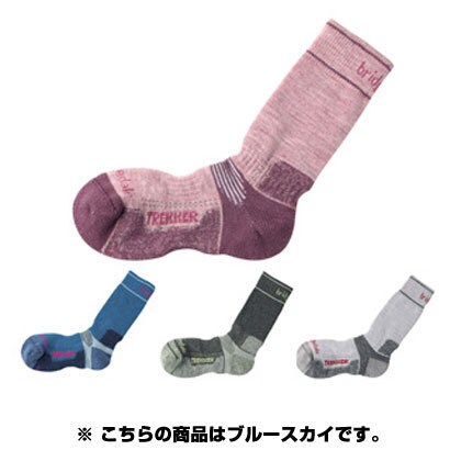 EBJ604 [ウィメンズ エンデュランストレッカー 中厚ソックス S 401 ブルースカイ]