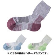 EBJ608 [ウィメンズ エンデュランストレイルライト 薄手ソックス M 814 ヘザー/ダムソン]