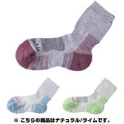 EBJ608 [ウィメンズ エンデュランストレイルライト 薄手ソックス S 940 ナチュラル/ライム]