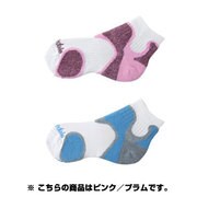 EBJ612 [ウィメンズ X-ヘイルスピードディバ 薄手ソックス S 314 ピンク/プラム]