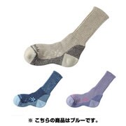 EBJ627 [ウィメンズ コンフォートトレッカー 中厚ソックス S 436 ブルー]