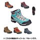 エボリューションGTX レディース 23.5cm 983 CHXマルーン [EBK014]