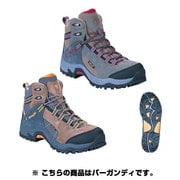 ハイキングツイスト2 レディース 25.0cm 163 バーガンディ [EBK135]
