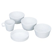 PPボールセット 5 EBY161 ホワイト [アウトドア 食器セット]