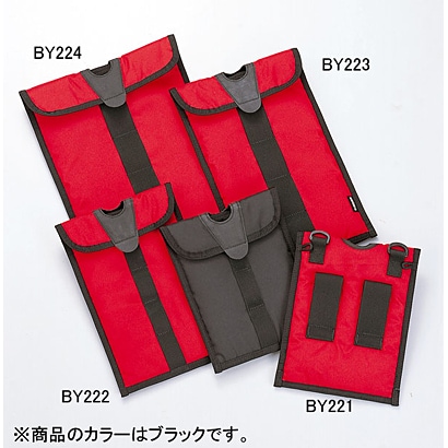 EBY221 [ウォーターキャリー600ml用ケース 10 ブラック]