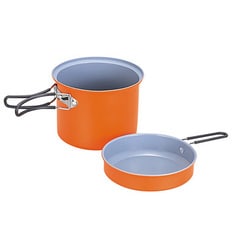 入荷中 エバニュー - ヨドバシ.com EVERNEW [セラミックコッヘル ECA188 クッカー