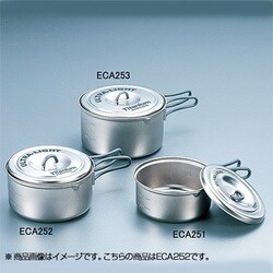 楽天市場】エバニュー(EVERNEW) チタンウルトラライトクッカー2