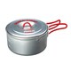 チタンウルトラライトクッカー2 ECA252R RED [アウトドア 調理器具 コッヘル クッカー]